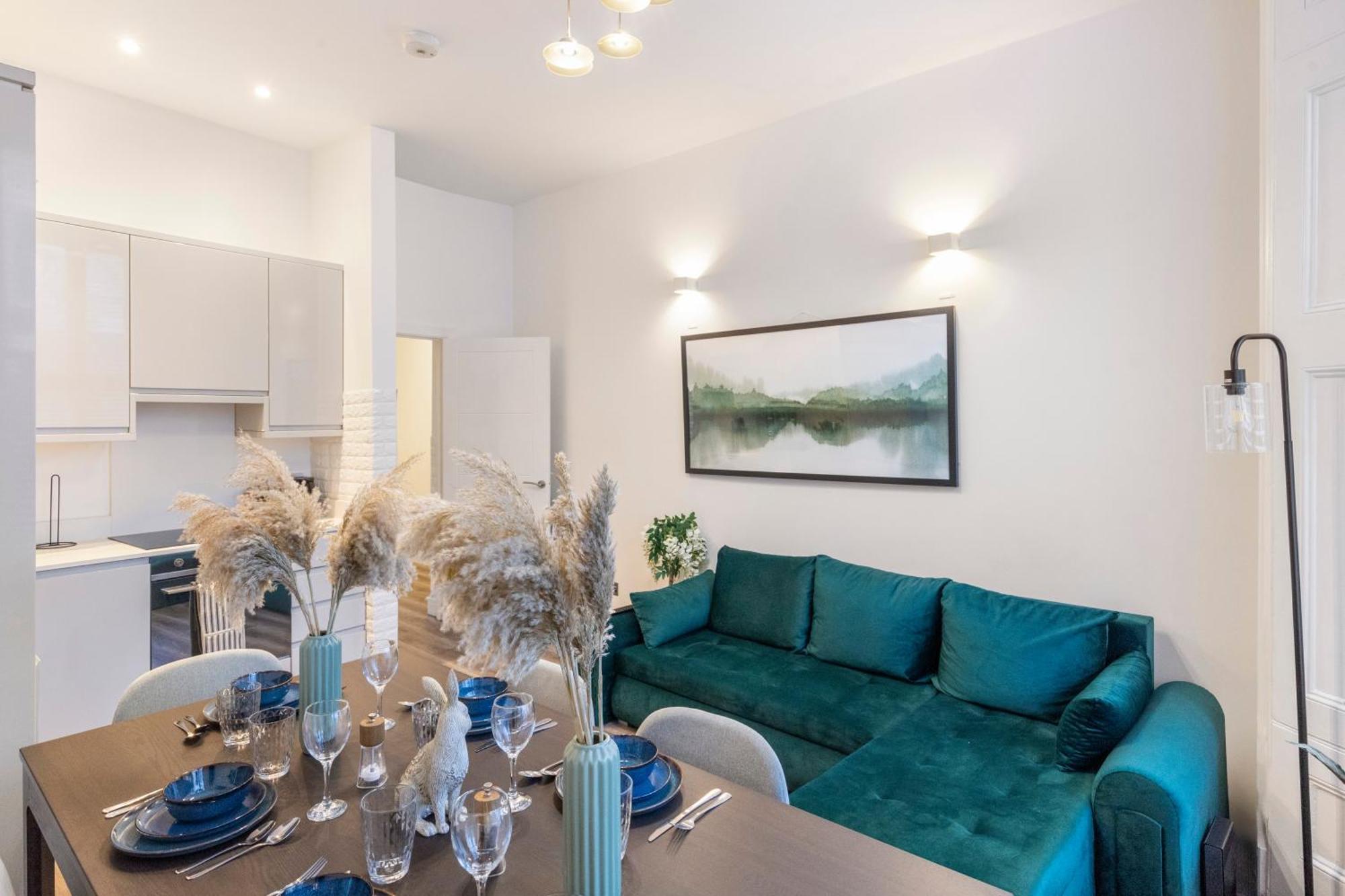 Notting Hill Retreat 2 Bedroom Апартаменты